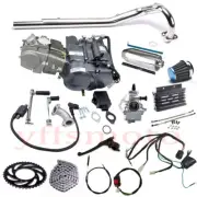 Lifan 150cc Engine Motor Kit Manual for ATV Pit Dirt Bike CRF70 CT70 CT110 ATC70