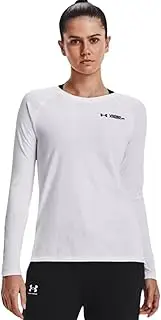 [Under Armour] Women's Script UA Graphic Long Sleeve Shirt