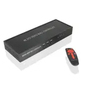 9 Channel 4K TV Video Wall Controller 4K 3x3 HDMI Video Processor +Power Adapter