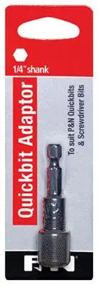 P&N 107BADAPT - Quickbit Adaptor