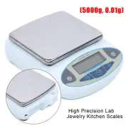 Digital Balance Precision Scale Lab Electronic Analytical Balance 5000g X 0.01g