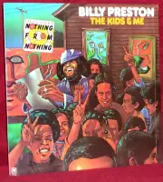 LP SEALED BILLY PRESTON THE KIDS & ME 1974 A&M OR PRESS NO C/O NO CLUB HYPE STKR