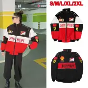 Warm Winter Formula One F-1 Racing Team Sports Costume Ferrari Motorcycle Jacket