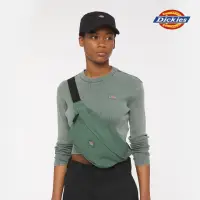 在飛比找momo購物網優惠-【Dickies】男女款森林綠純棉帆布輕巧耐用插扣式背帶腰包