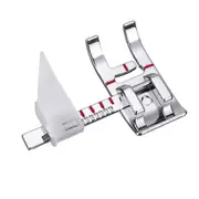 2 Pcs Adjustable Ruler Guide Sewing Machine Presser Foot