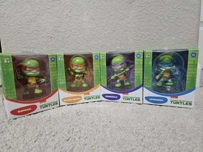 Loyal Subjects CheeBee! TMNT Donatello, Leonardo, Raphael, Michelangelo