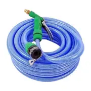HEAVY DUTY GARDEN HOSE PIPE EXTRA LONG EXPANDABLE WATER SPRAY GUN HOSE