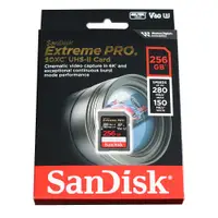 在飛比找蝦皮購物優惠-SanDisk 256GB Extreme PRO UHS-