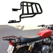 Fit For Royal Enfield Interceptor GT 650cc Rear Luggage Rack Carrier Black Color