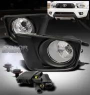 12-15 TOYOTA TACOMA PICKUP BUMPER FOG LIGHTS LAMP+8000K HID+COVER+HARNESS+SWITCH (for: Toyota)