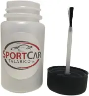 Set Paint Touch-Up 50 Gr Lechler Color Citroen Emw Blue Curacao Fidji Mica