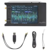 Portable Phase Frequency Analyzer Tester 1M -290 MHz +4Inch LCD+Battery6457