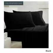 Gainsborough 250tc Polyester Cotton Sheet Set (King Single, Queen, King)