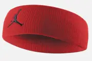 Nike Unisex Jordan Jumpman Headband Red Running Hairband OSFM Bands AC4093-605
