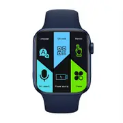 1.75 Inch Full Screen Ip67 Waterproof Smart Watch Support Sleep Monitor / Heart Rate Monitor / Bluetooth Call
