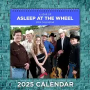 Asleep at the Wheel 2025 Country Music Stars Calendar, 12-Month Band Wall Calend