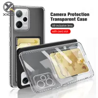 在飛比找蝦皮商城優惠-Xicci透明卡包錢包相機保護套適用於小米12 12 Lit