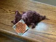 Russ Berrie Zonies Earth Zone Collection Dinosaur #1319 Plush 7" Long (Tyrone)