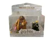 Funko HeroWorld Rubeus Hagrid & Draco Malfoy Harry Potter S7 Vinyl Collectibles