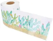 HOODANCOS 1Roll Cactus Bulletin Border Decal Decorative Border Stickers for Classroom Chalkboard Whiteboard More DIY Outdoor Bulletin Sticker for Creative Displays