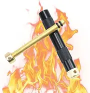 Fire Starter Survival Tool - Piston Fire Starter Survival Tool - Survival Gear and Equipment, Camp Fire Starter Survival Tool for Campfire, Wood Stove Yongbao