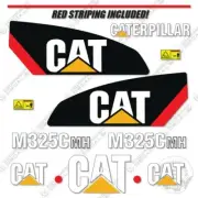 Fits Caterpillar M325C MH Decal Kit Material Handler - 3M VINYL!