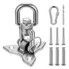 Ceiling Hook Hanging Chair,Heavy Duty Ceiling Bracket Swing Hook Swing to2636