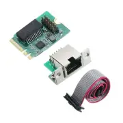 M.2 A+E Gigabit Network Card 8125B 1G Ethernet Port 1000Mbps High Speed Computer