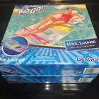 2 Quantity H2O Go! Kool Lounge Pool Float Chair Mat w/ Back Arm & Head Rest NEW!