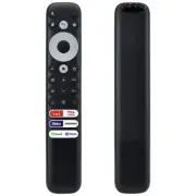 New RC902V FMRJ For TCL 8K Voice LED LCD TV Remote Control RC902V FMR1 IVI MEDIA