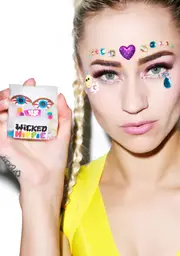 [Wicked Hippie] Making Faces Ring Set