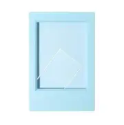 BLUE 3 Inch Standing Photo Frame for Fuji Instax Mini Polaroid