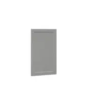 Hampton Bay Decorative End Panel 18" x 30" Farmhouse Durable Mdf In Heron Gray