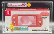 Nintendo Switch Lite Animal Crossing New Horizons Aloha Edition New VGA 90+