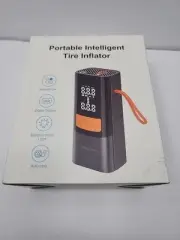Tire Inflator Portable Air Compressor, 15000mAh and 150PSI Car Tire Pump with...