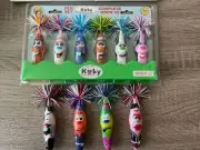NEW Kooky Klickers Sports Krew 25 + 4 Additional Pens
