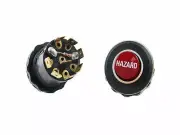 Hazard Flasher Switch For 1976 BMW 3.0Si E3 G862VF Hazard Warning Switch (for: BMW)