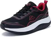 [AOV] Womens Walking Orthotic Shoes Lightweight Breathable Sneakers with Arch Support for Running Gym Workout
