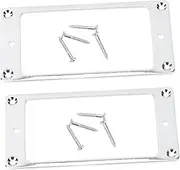 SWOOMEY 1 Set Pickup Rings Protective Pickup Rings for Electric Guitar Durable Compatibility Simple Design for Easy Use