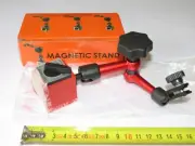Magnetic Base Stand Holder For Dial Indicator Flexible Arms Overall Length 20cm