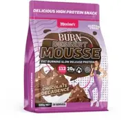 Maxine's Dessert Mousse Protein Powder Chocolate Decadence G/F 500g Pouch