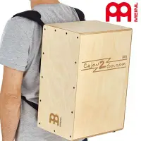 在飛比找Yahoo!奇摩拍賣優惠-【小叮噹的店】全新 德國 MEINL CAJ2GO-2 後背