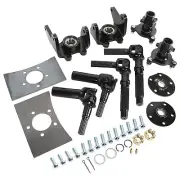 Go Kart Front Axle Drive Shaft Axle kit Swing Arm Assembly ATV Quad Bike Buggy