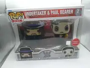 WWE Undertaker & Paul Bearer Funko POP! WWE 2-Pack - Gamestop Exclusive