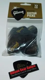 Gibson Les Paul Guitar Picks Thin Wedge Parts Acoustic Candy SG Genuine T CS
