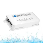 SOUNDSTREAM SM4.1000D CAR MOTORCYCLE MARINE AUDIO AMP AMPLIFIER 4 CHANNEL 1000W
