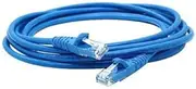 1M/2M/3M/5M Ethernet Network LAN Cable CAT6 1000Mbps Used for Network Link, Blue Sheath