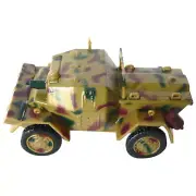 1/72 WWII Italy Lancia Lince Reconnaissance Vehicle Alloy Model High Restoration
