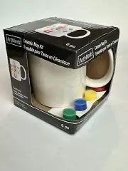 ArtMinds Ceramic Design Your Own Mug 6 Piece Paint Kit