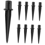 Metal Stakes Solar Lights Replacement Spike - Outdoor Ground Stake for Garden